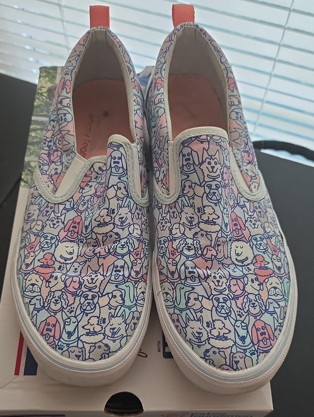 Skechers Slip-On Sneakers in Pastel Pink, Blue & Mint